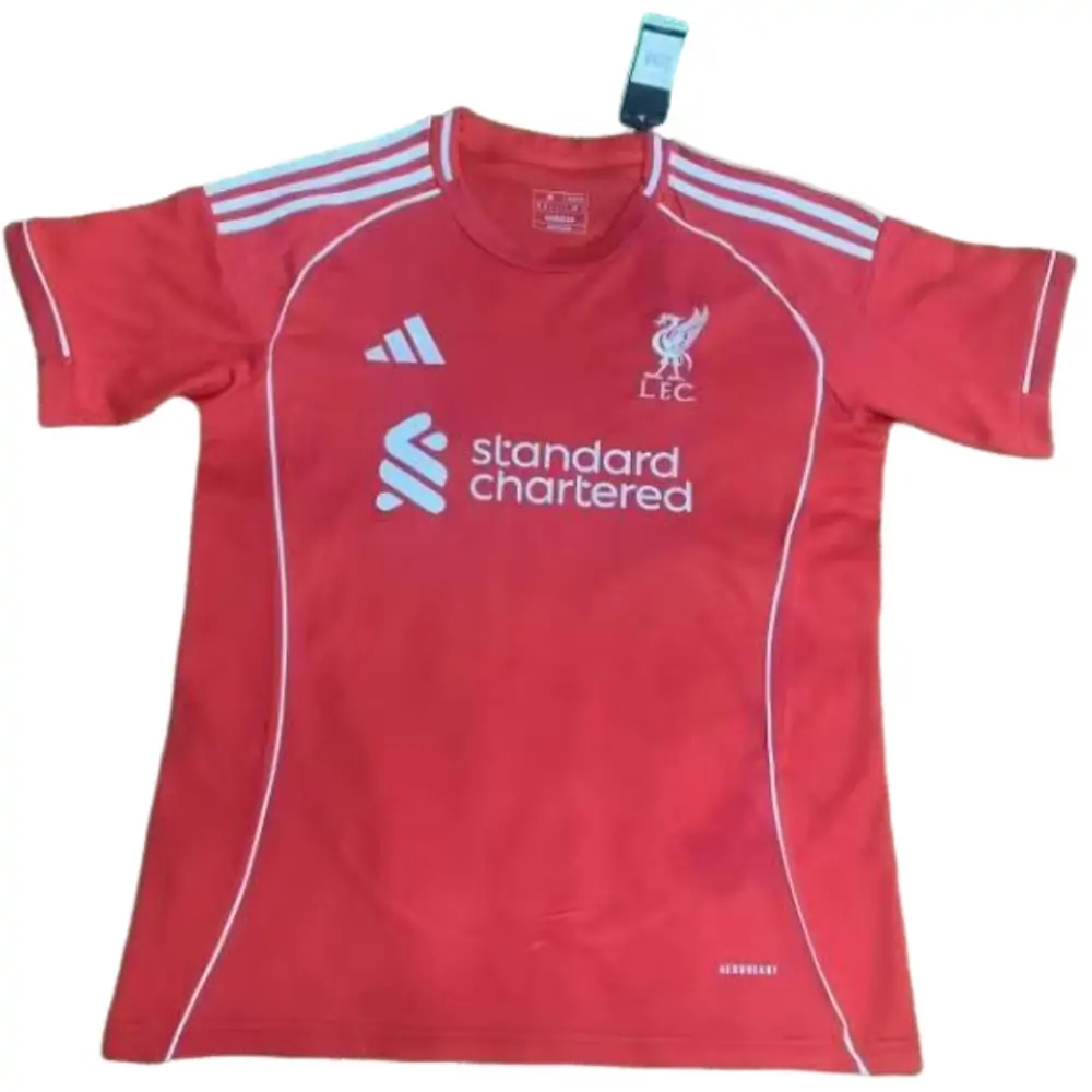 2025-26 Liverpool Home Jersey-Thai Edition-Fans Edition