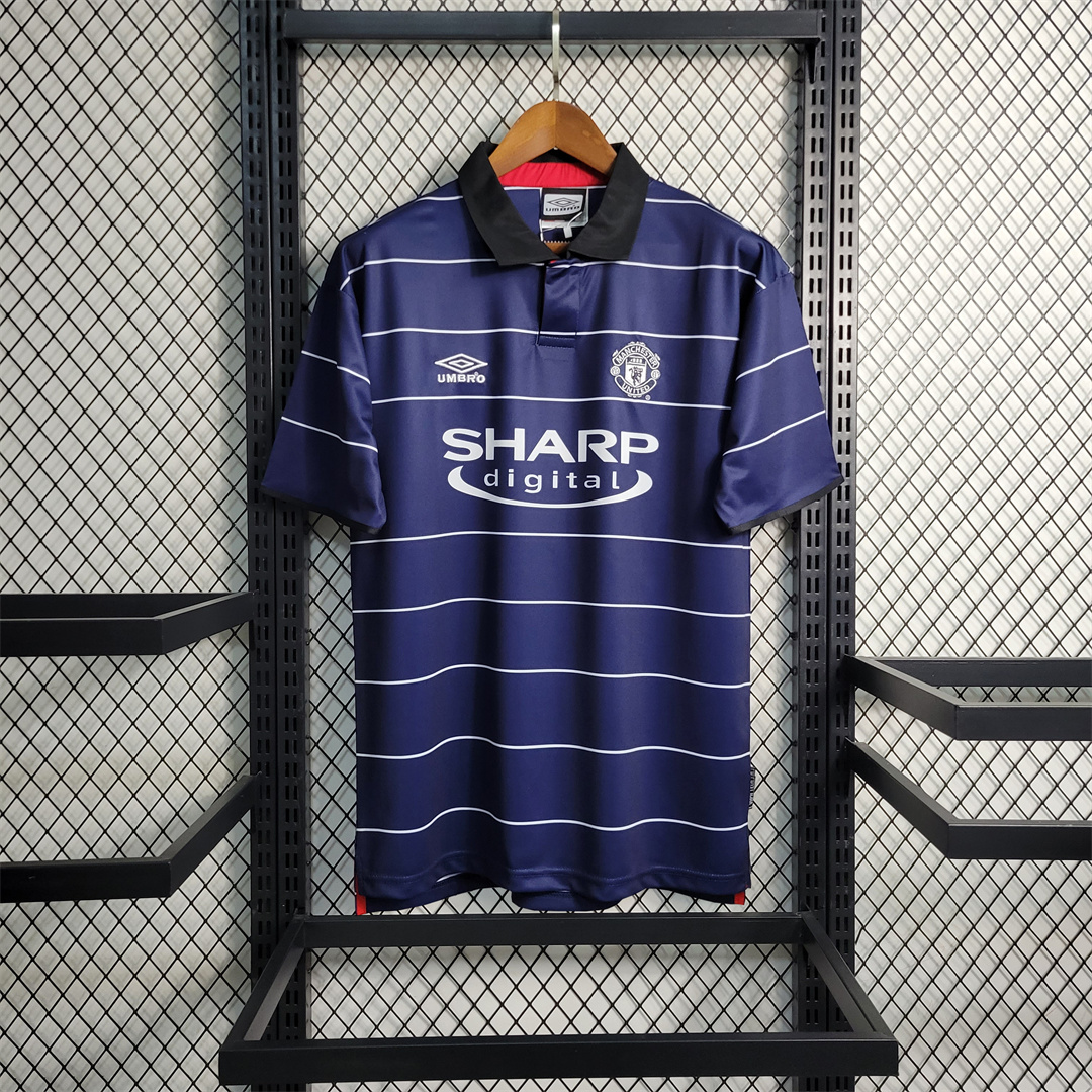 Retro Manchester United 99-00 Away Jersey