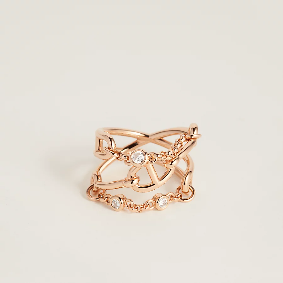 Chaine dancre Chaos ring, medium model