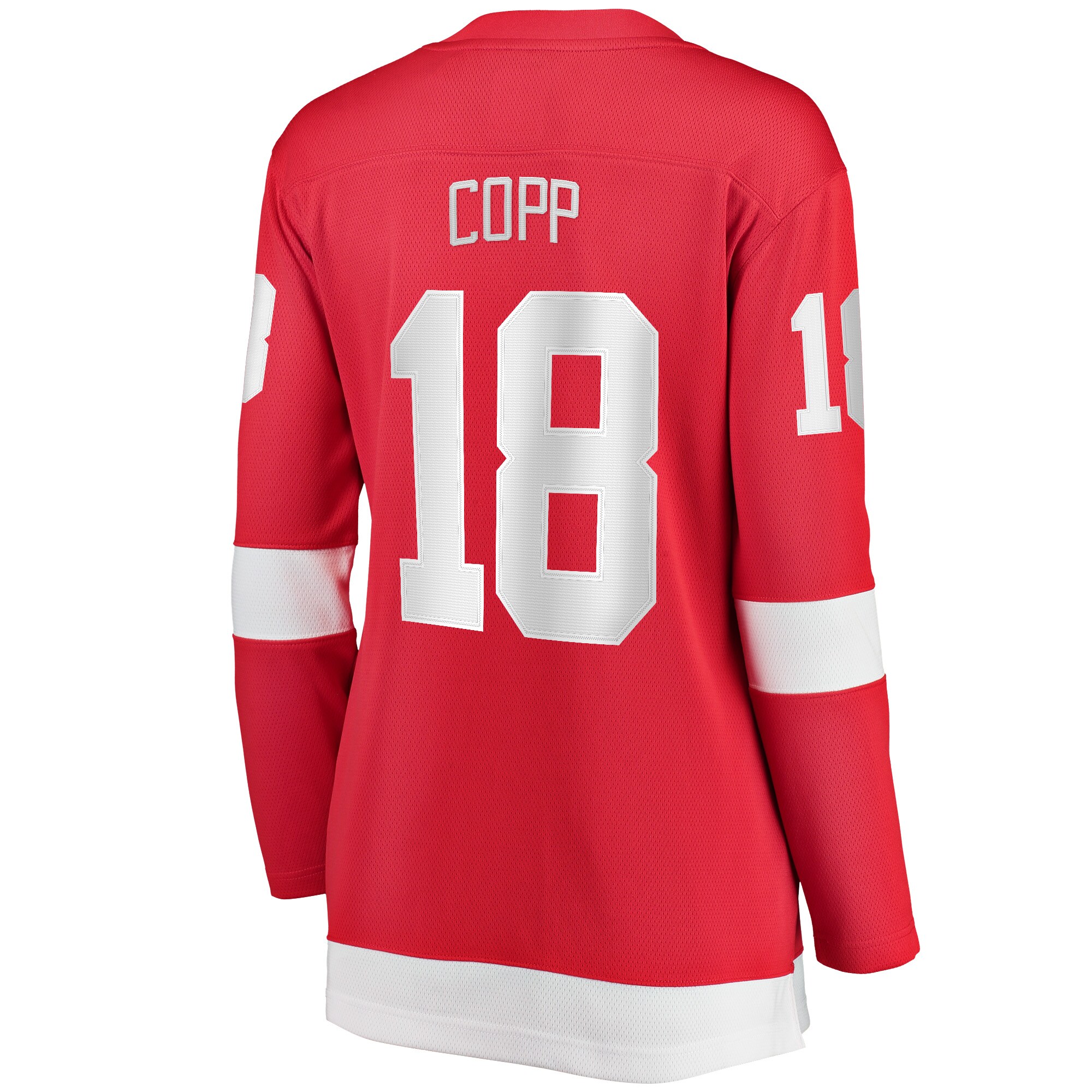 Andrew Copp Detroit Red Wings Fanatics Women’s Home Breakaway   Jersey – Red