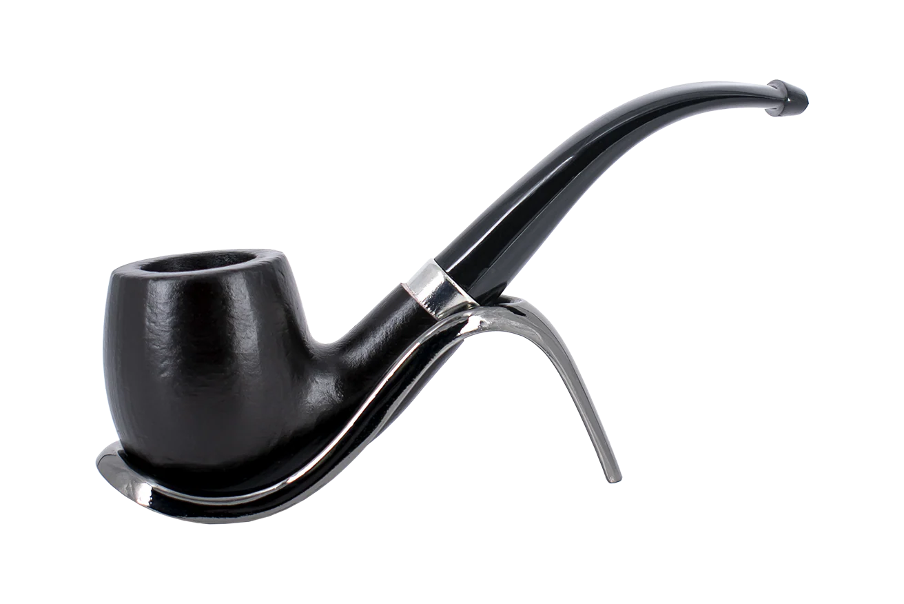Smoke-King Beechwood Pipe Bent Smooth