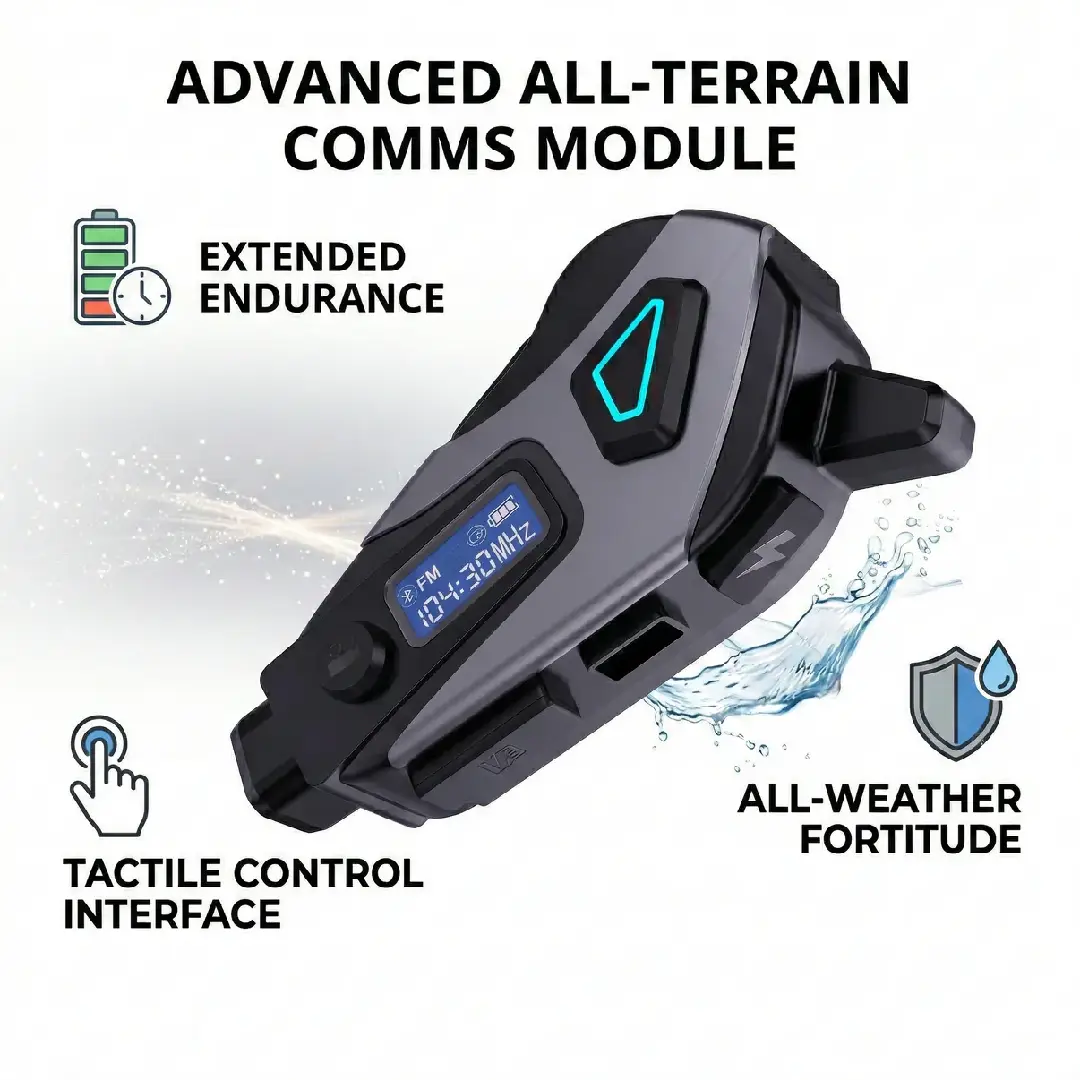 K10 - Helmet Bluetooth Headset