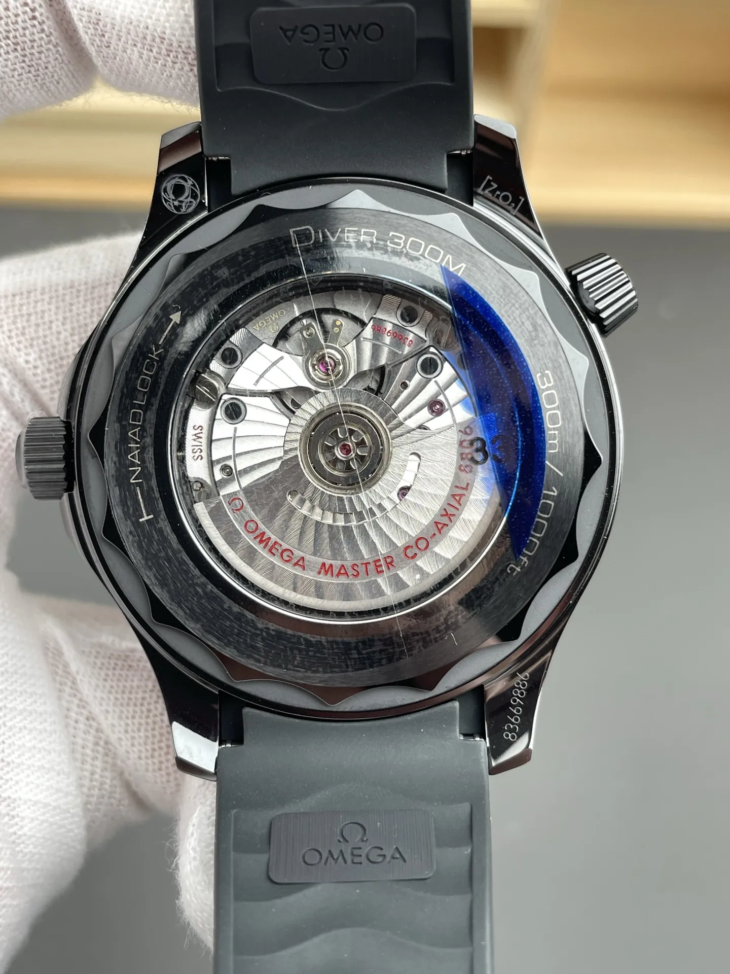 Omega Seamaster 300 Black Vader 42mm