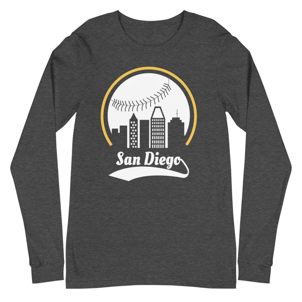 Unisex San Diego Padres Baseball Long Sleeve Tee Shirt