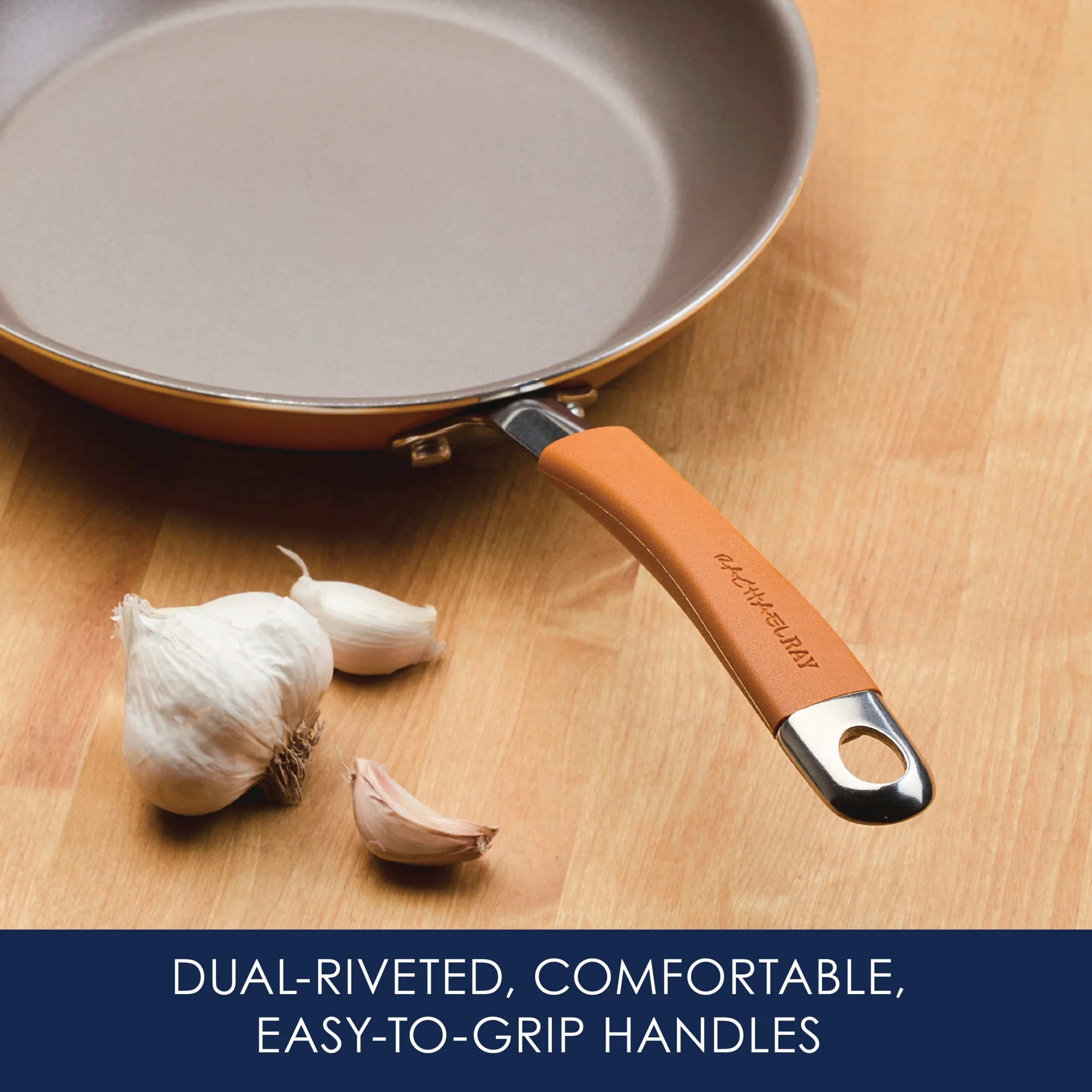 Rachael Ray 12-Piece Cucina Nonstick Pots and Pans Set, Cookware, Set Cranberry