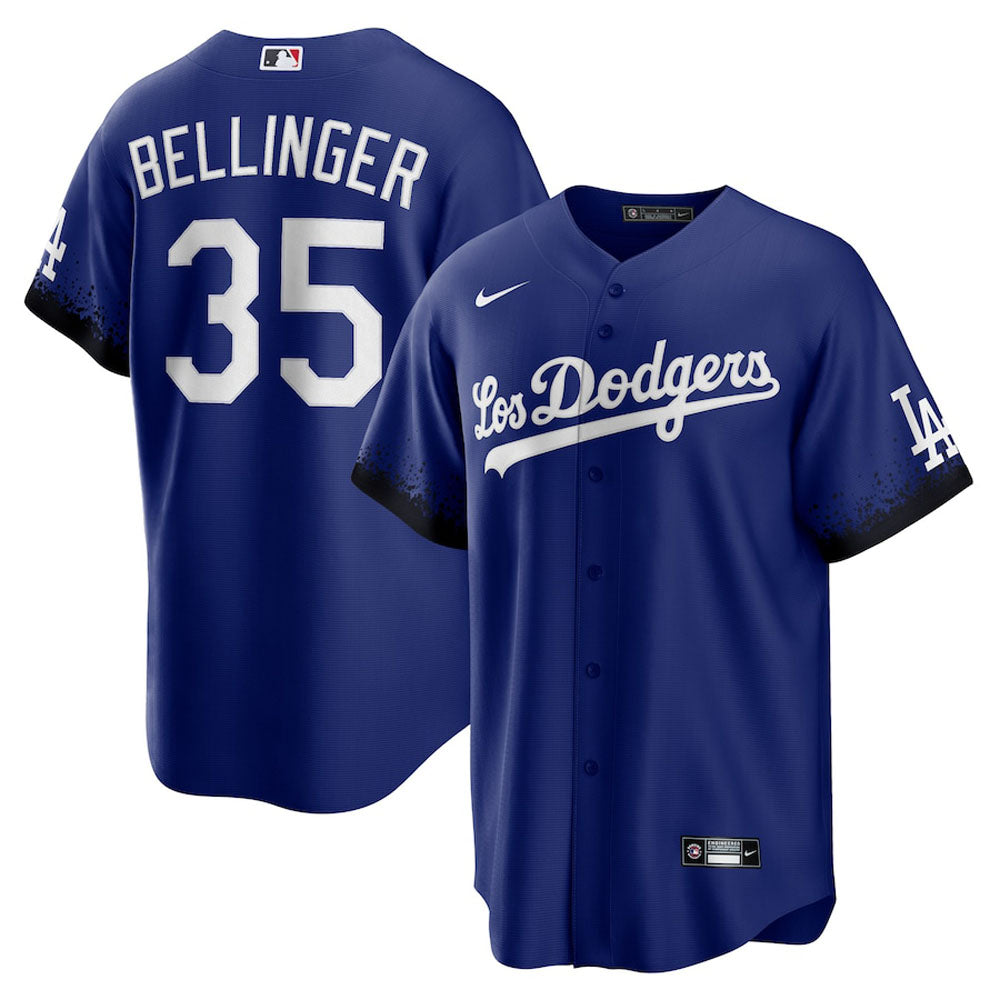 Men's Los Angeles Dodgers Cody Bellinger City Connect Replica Jersey - Royal
