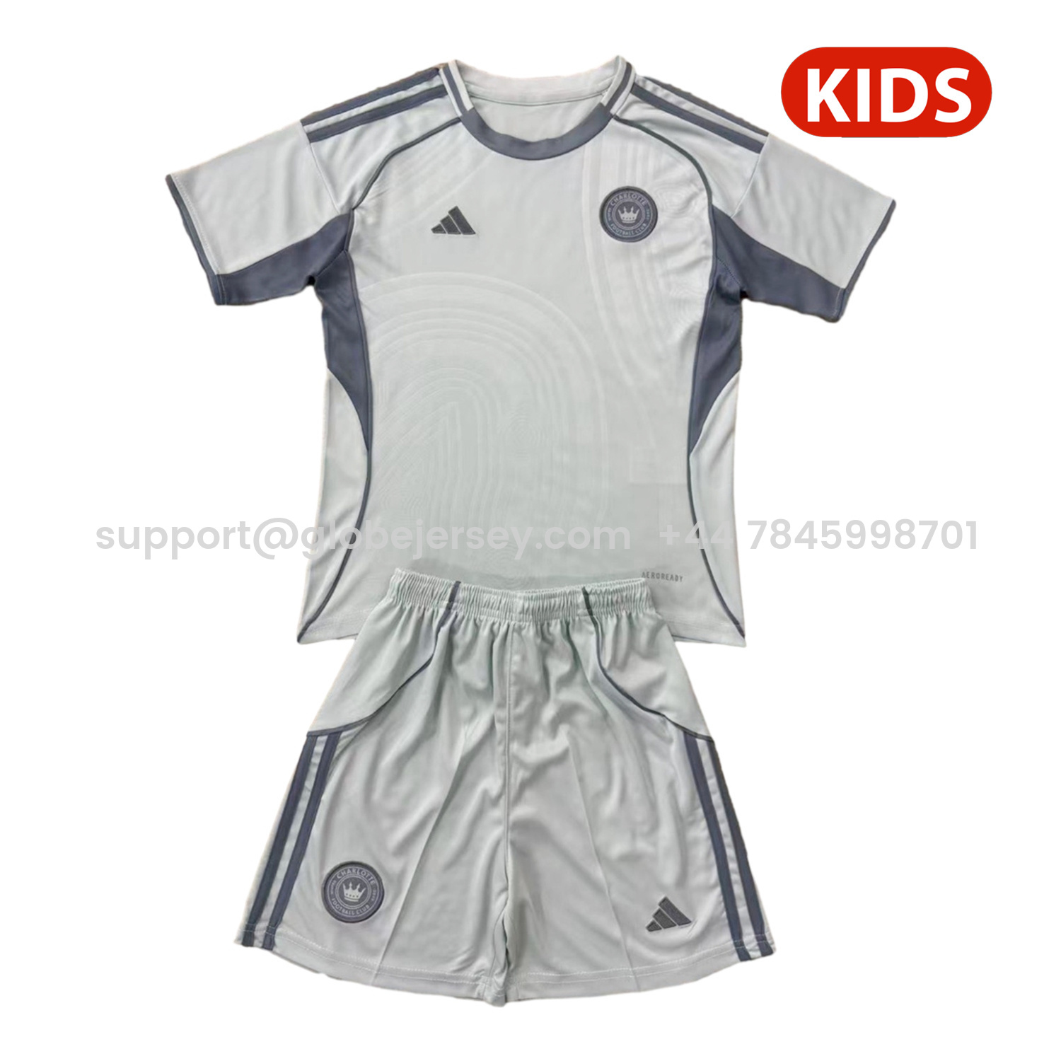 Charlotte 25-26 Pre-Match Training Kids Kit