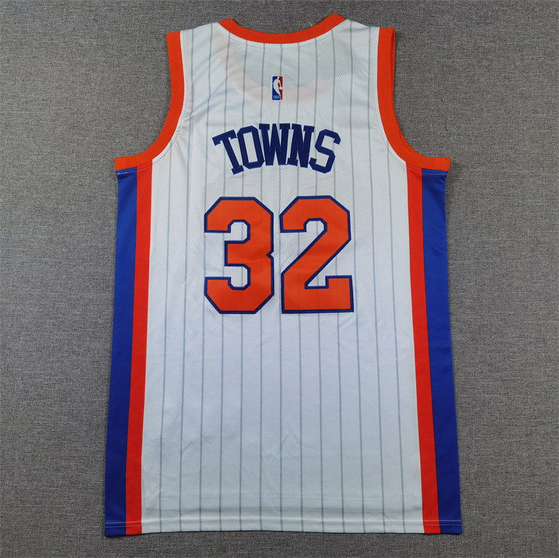 Unisex New York Knicks 2024/25 Embroidered Swingman Jersey City Edition