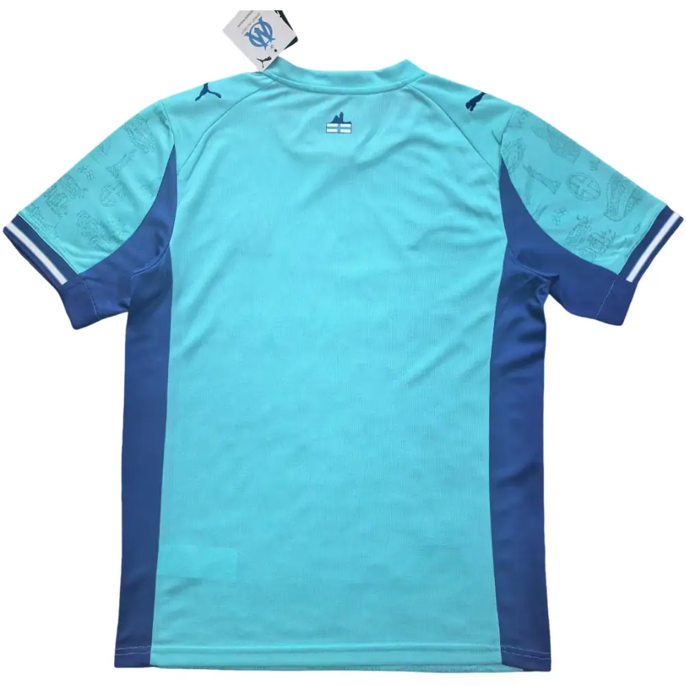 2025-26 Marseille GK4 Jersey - Fans Edition