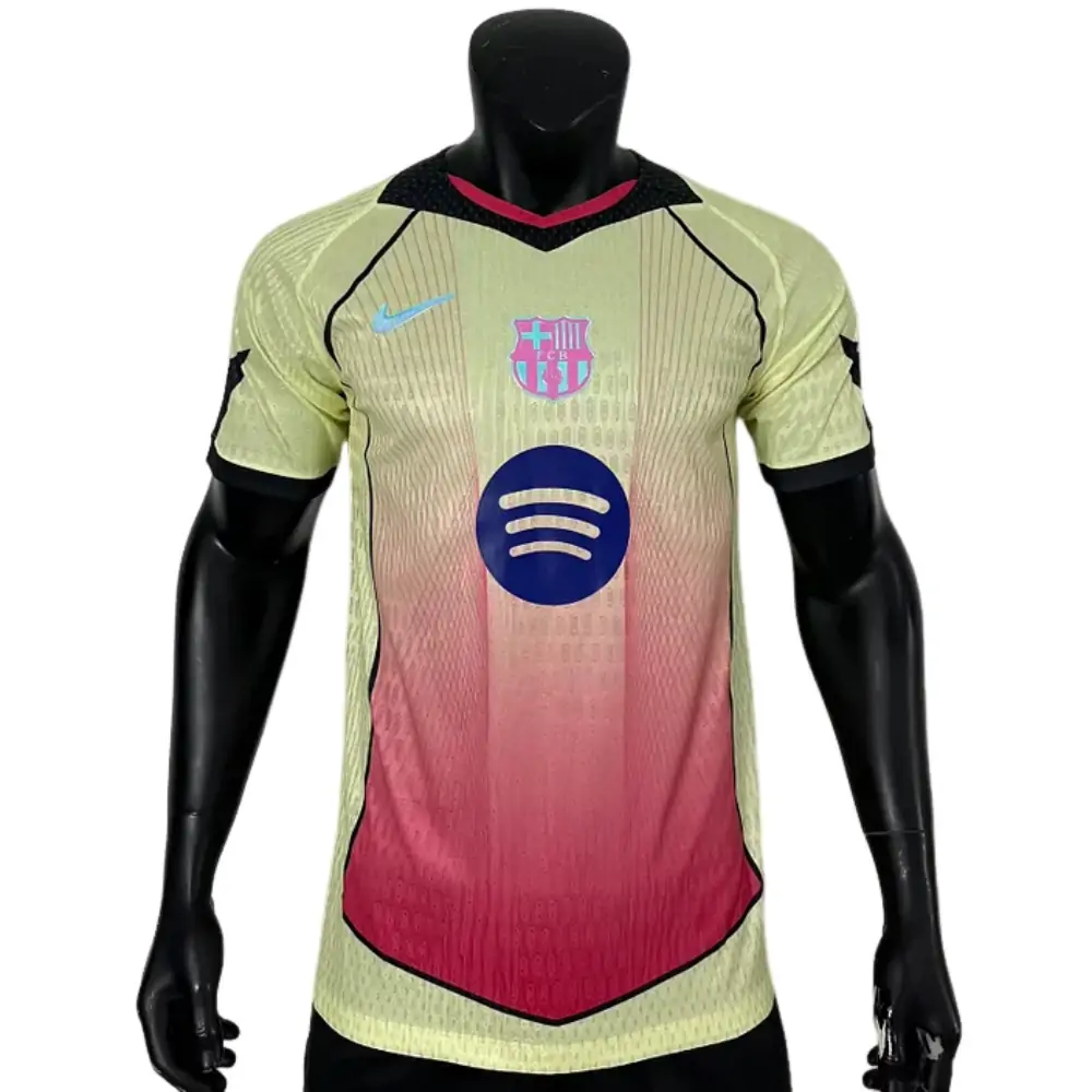 2025-26 Barcelona Special Jersey - Player Edition