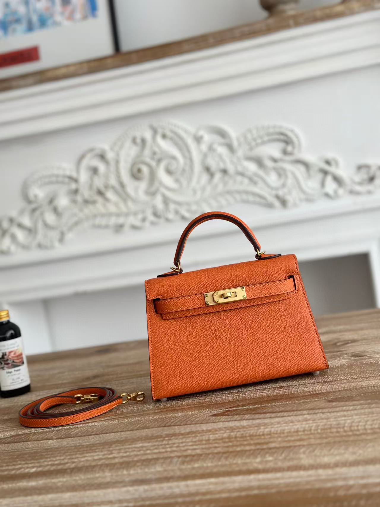 Hermes Kelly Mini 19 Custom-made