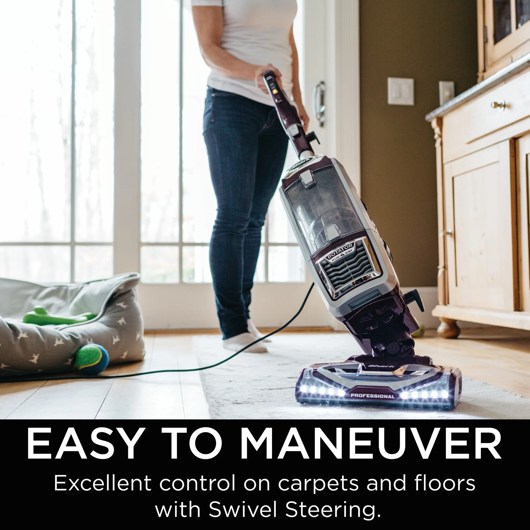 Shark® Rotator® Powered Lift-Away® TruePet® Upright Vacuum