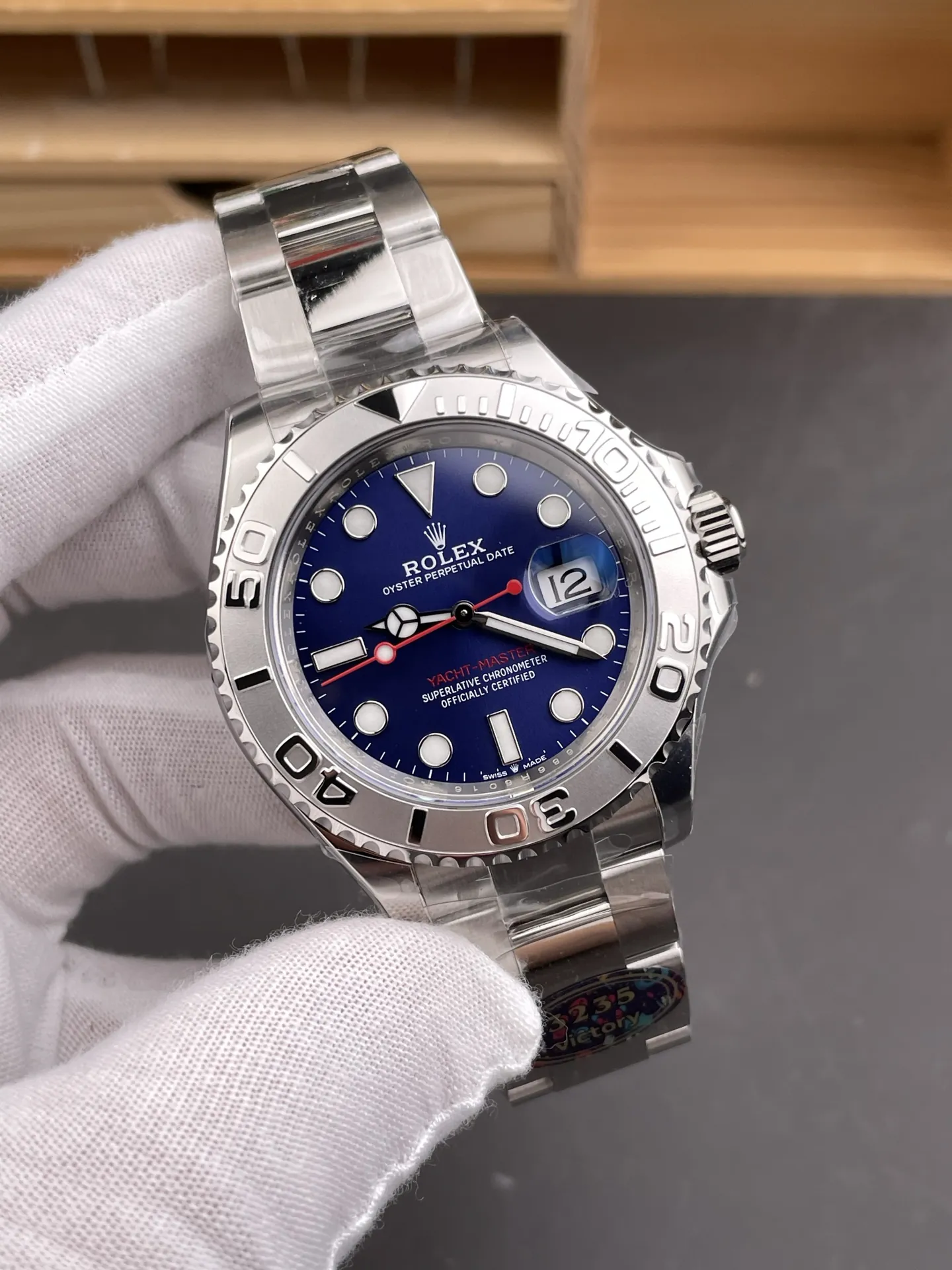 Rolex Yacht-Master Blue 40mm