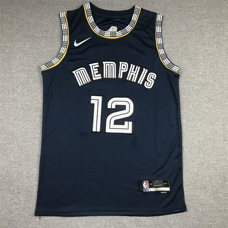 Unisex Grizzlies 2024/25 Embroidered Swingman Jersey City Edition