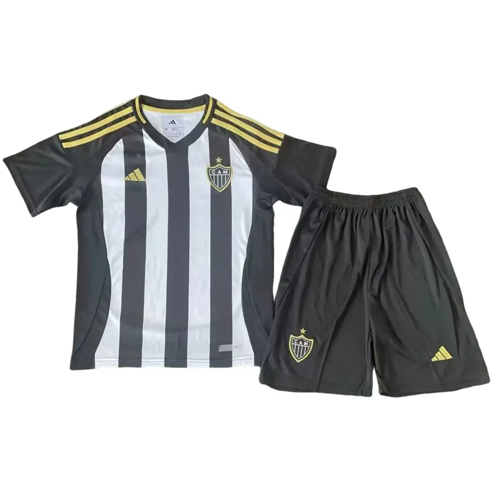 2025-26-Atletico Mineiro Home-Jersey-Children's Kit