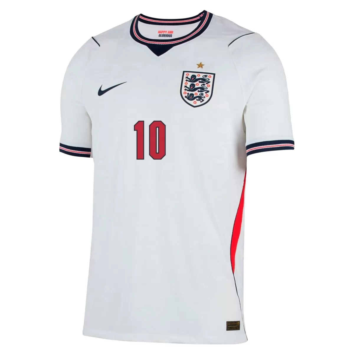BELLINGHAM #10 England World Cup 2026 Player Version Home Soccer Jersey