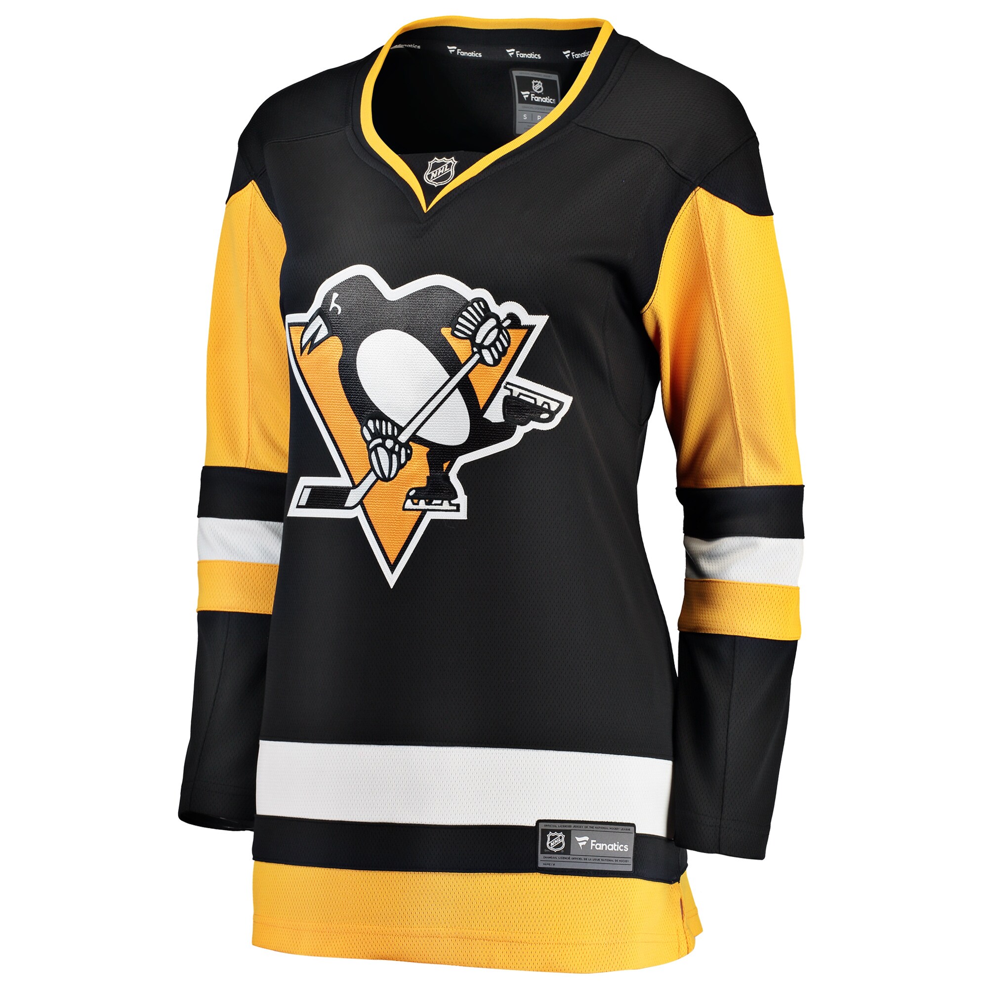 Pittsburgh Penguins Fanatics Women’s Breakaway Home Jersey – Black