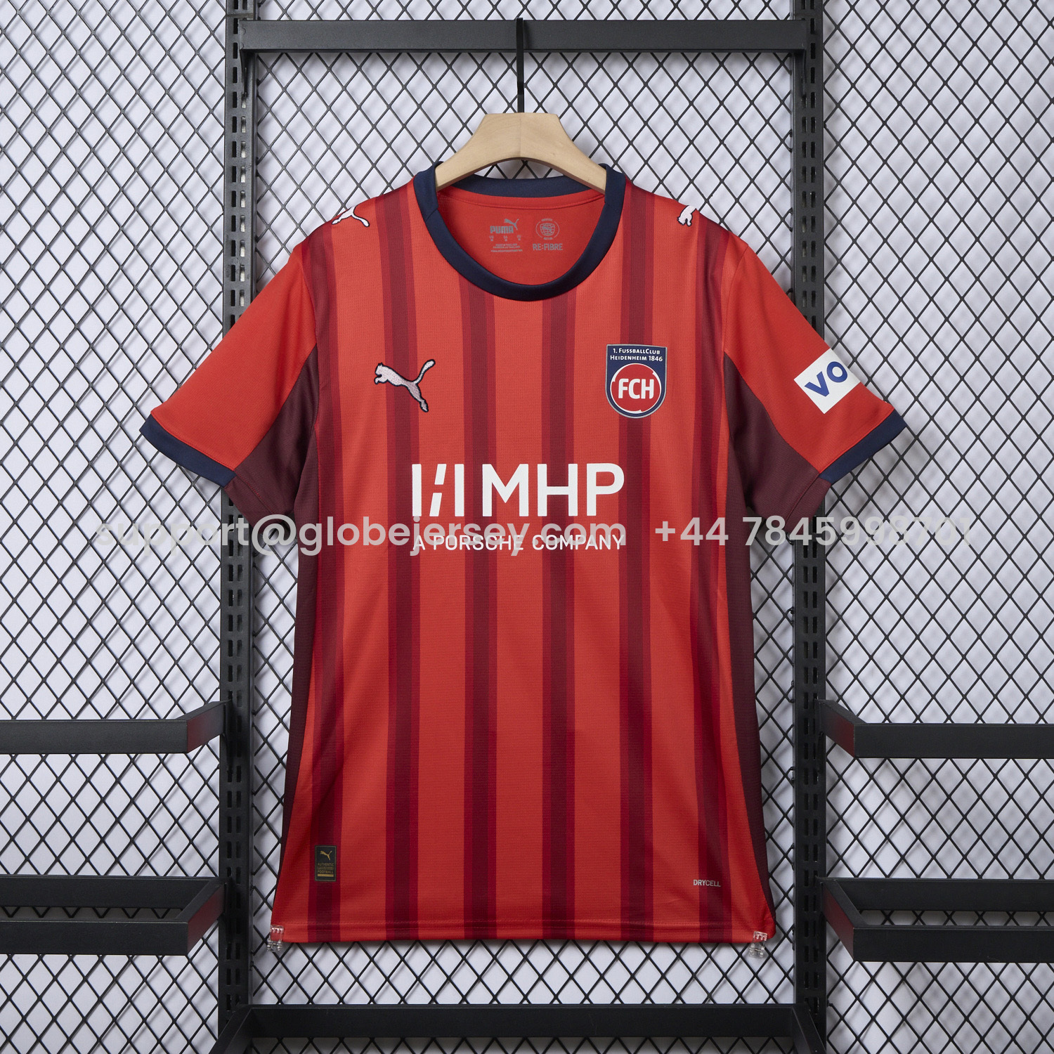 FC Heidenheim 25-26 Home Jersey - Fans Version