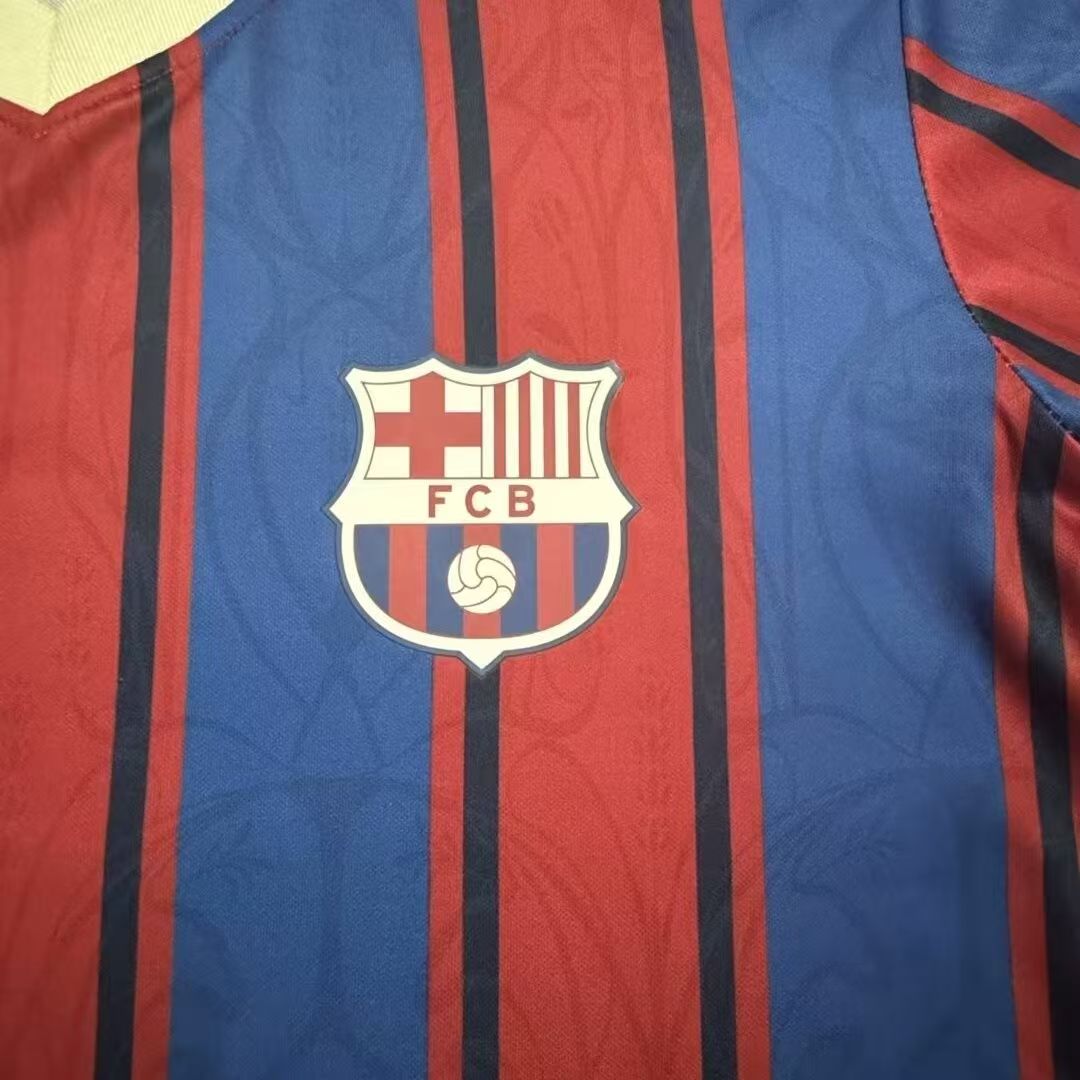 25-26 Barcelona POLOS Jersey - Fan Edition
