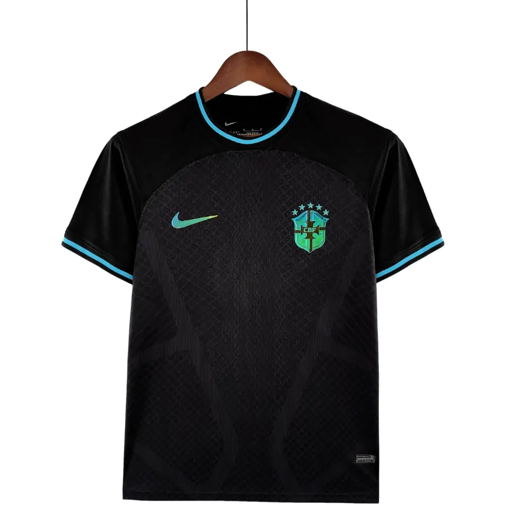 2022 Brazil Concept Edition Jersey Black - Fans Edition