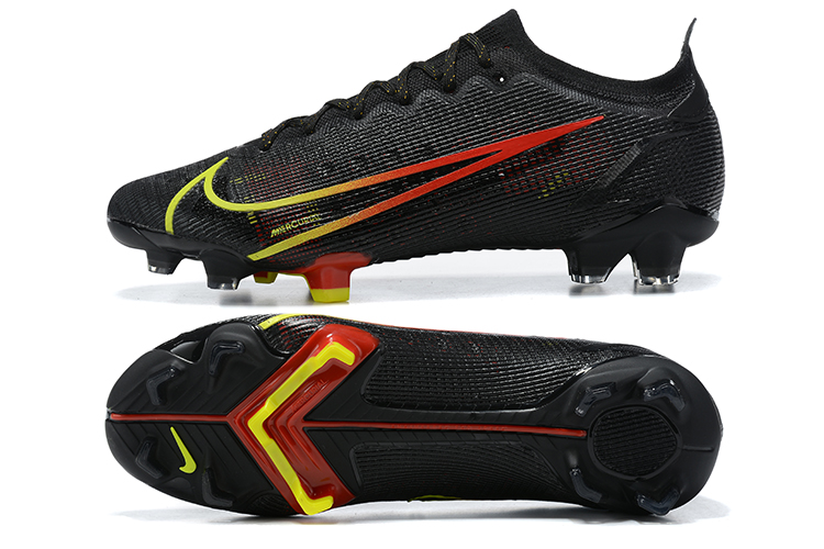 Assassin 14 Low Top Electroplated Waterproof Knitted FG Football Shoes