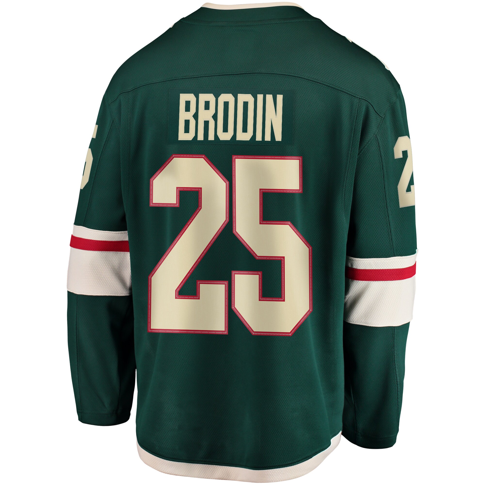 Jonas Brodin Minnesota Wild Fanatics Breakaway Jersey – Green
