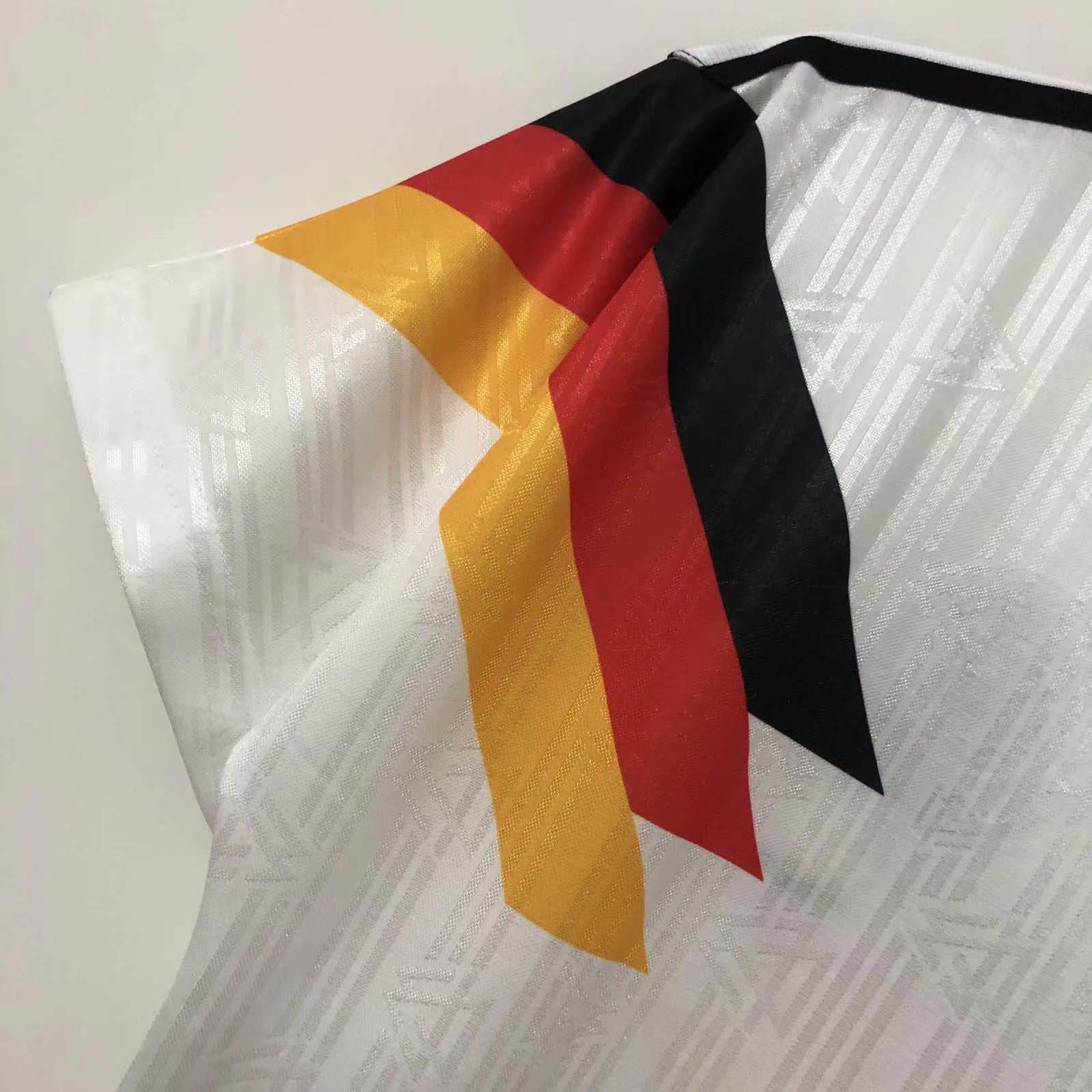 1990 Retro Soccer Jersey Germany Home - Fans Edition