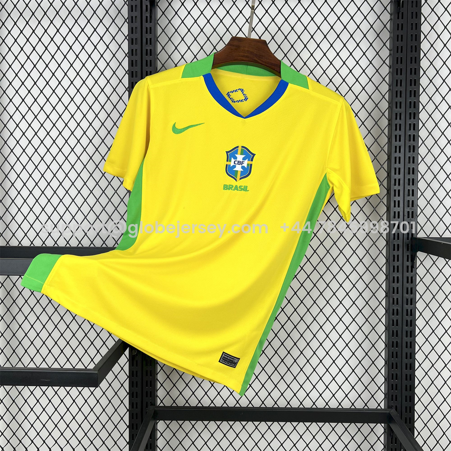 Brazil 2025 Women's Team Home Jersey - Men's Fans Version