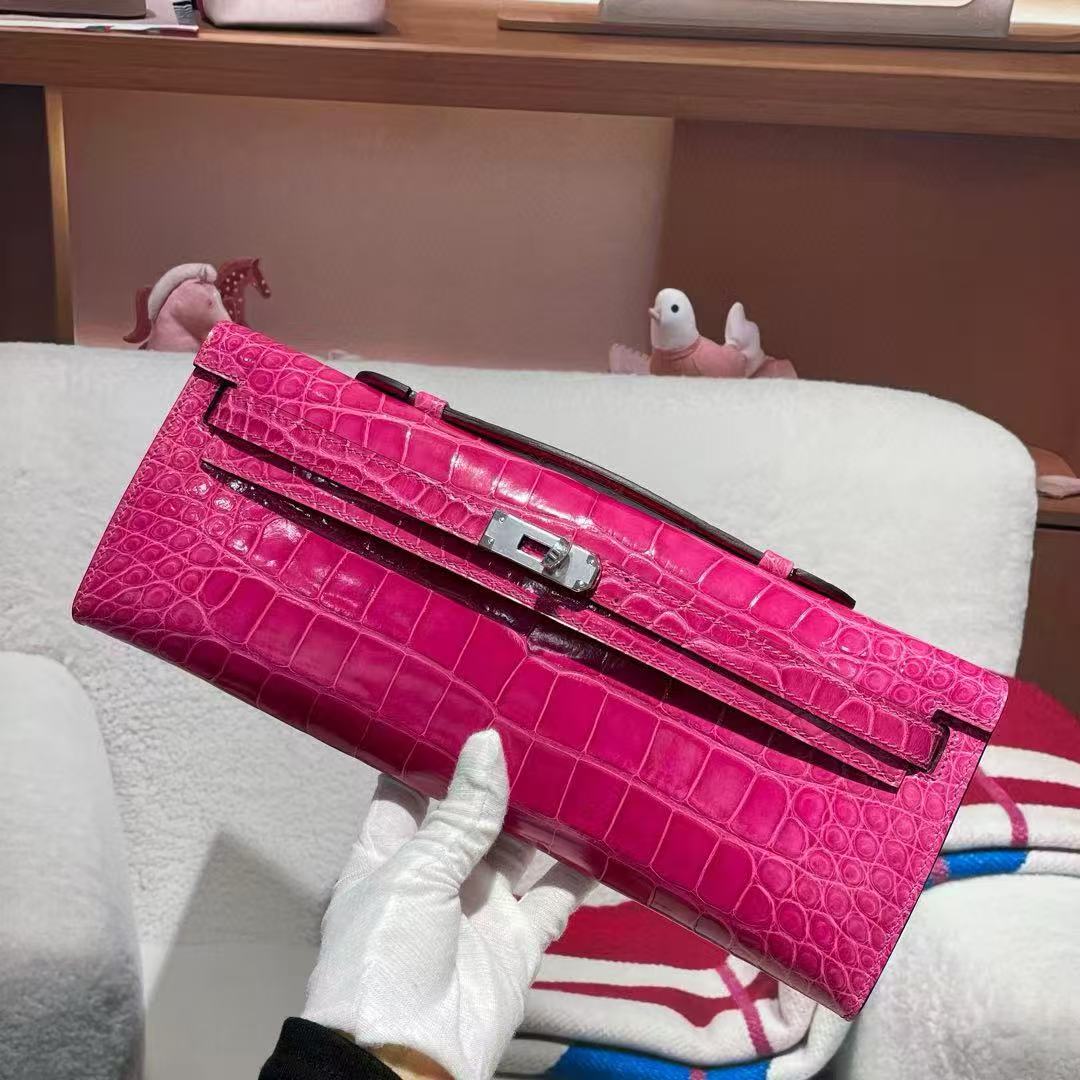 Hermès Kelly 31 handbag crocodile leather