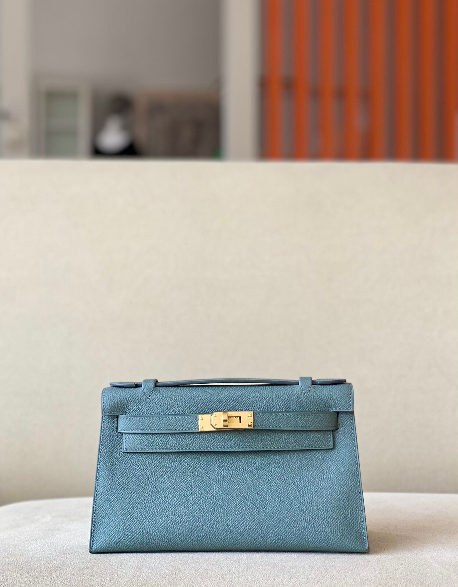 Hermes Kelly1 Mini 22 Epsom