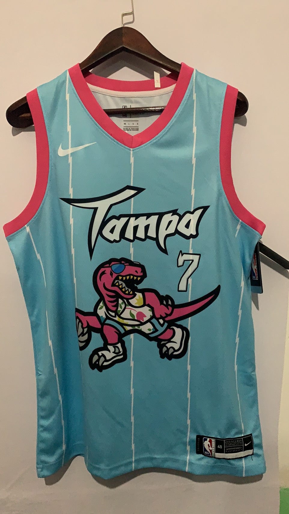 Custom Toronto Raptors x Tampa Bay Jersey