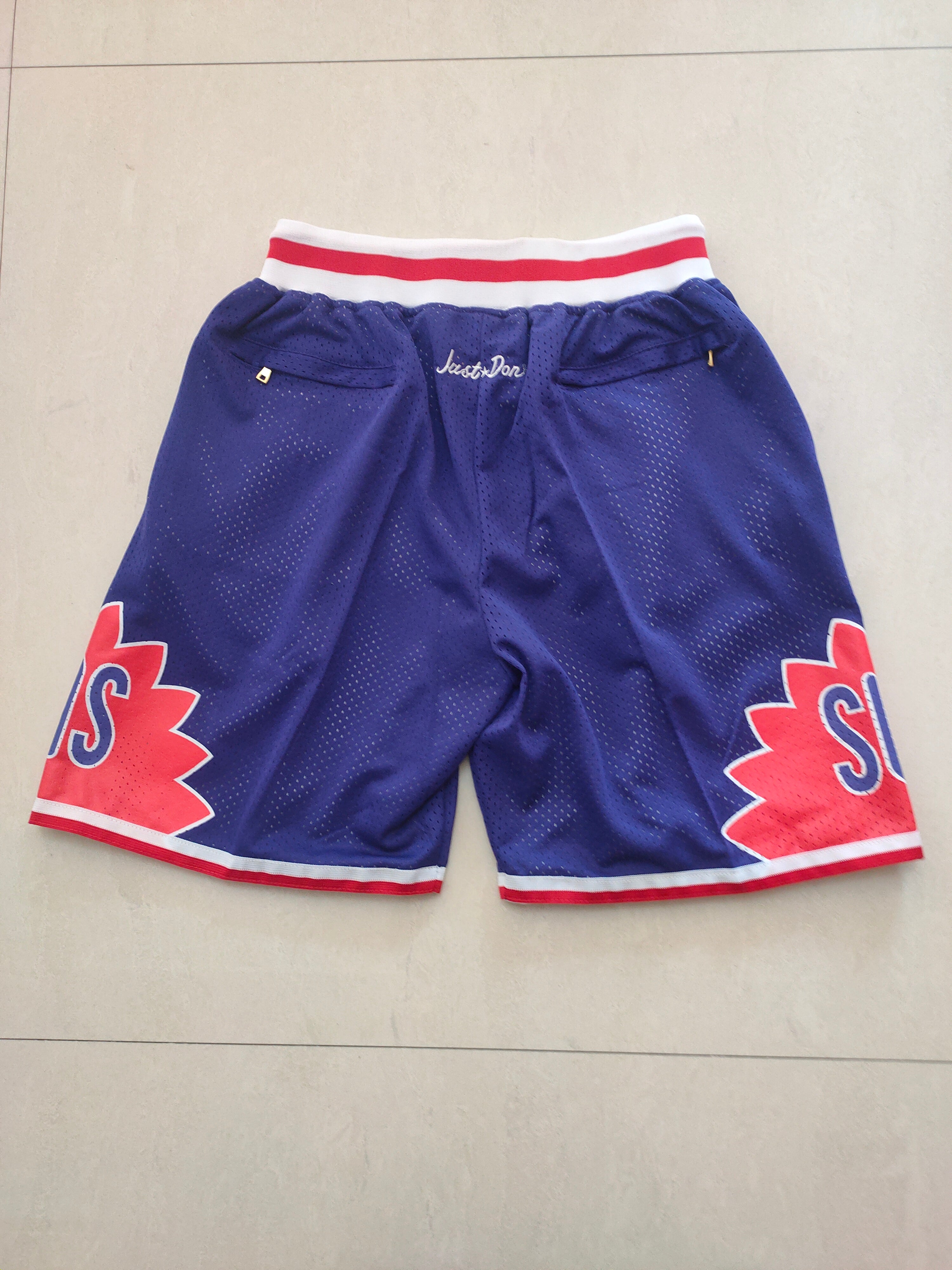 Phoenix Suns Purple Pocket Pants