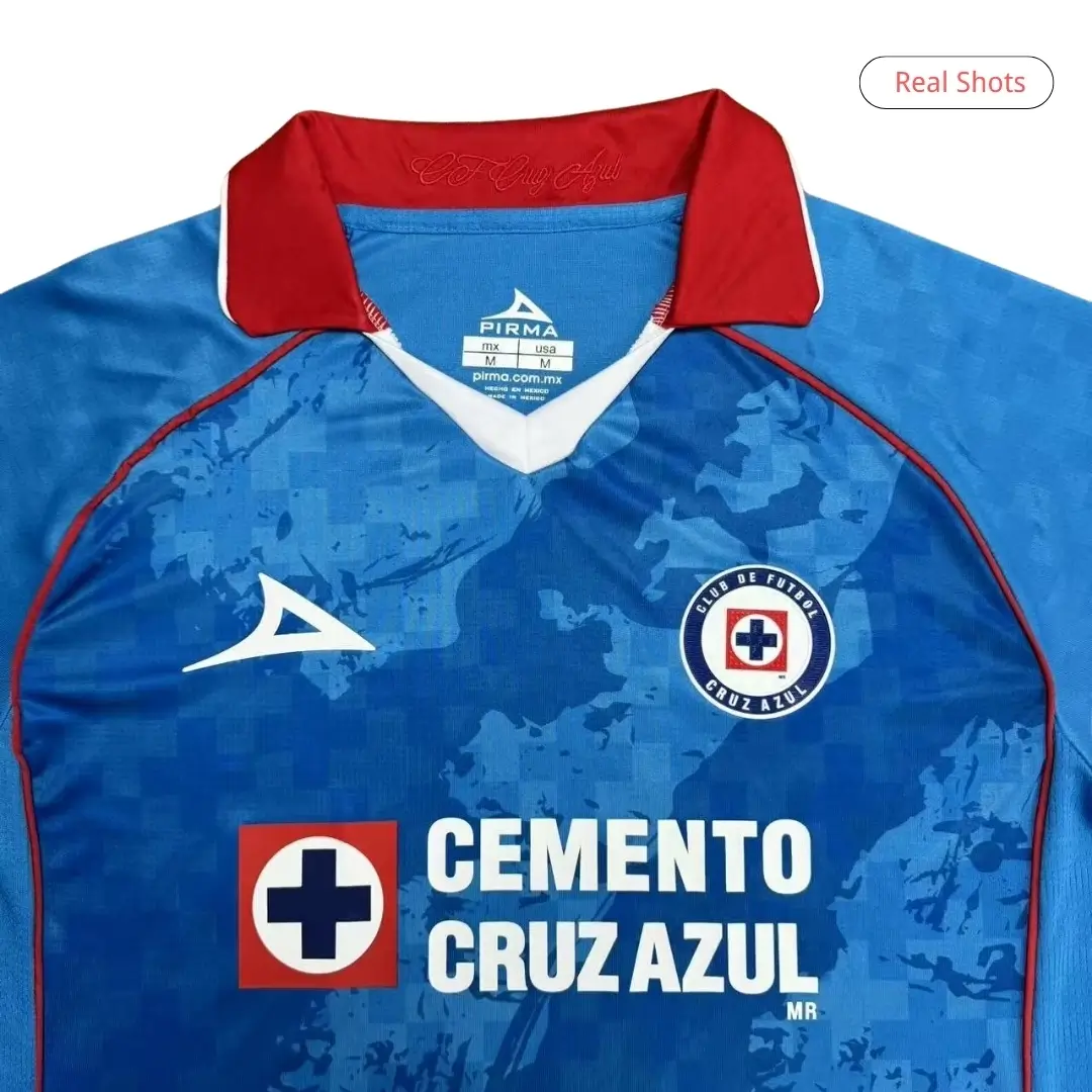 Cruz Azul Home Soccer Jersey 2026/27