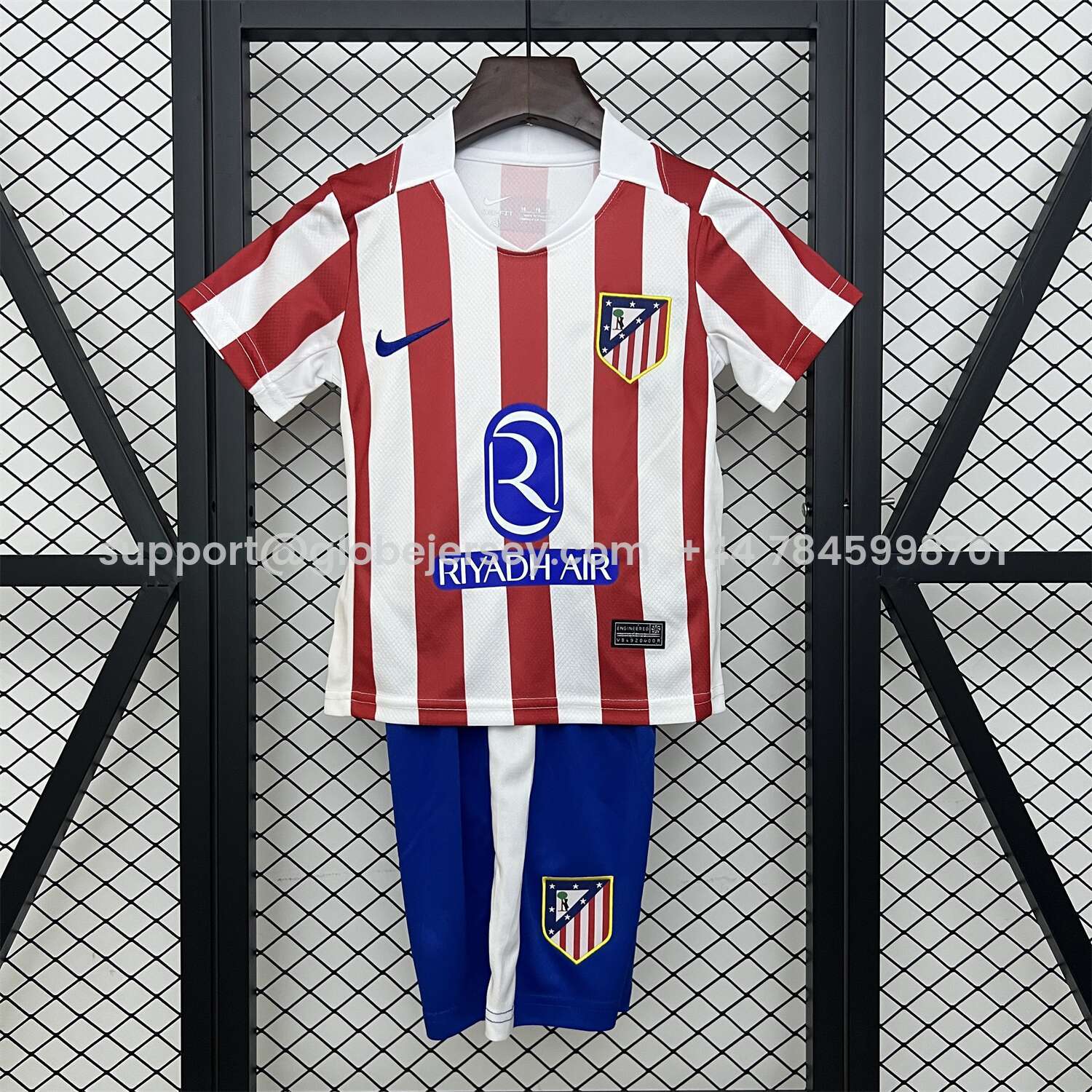Atletico Madrid 25-26 Home Kids Kit