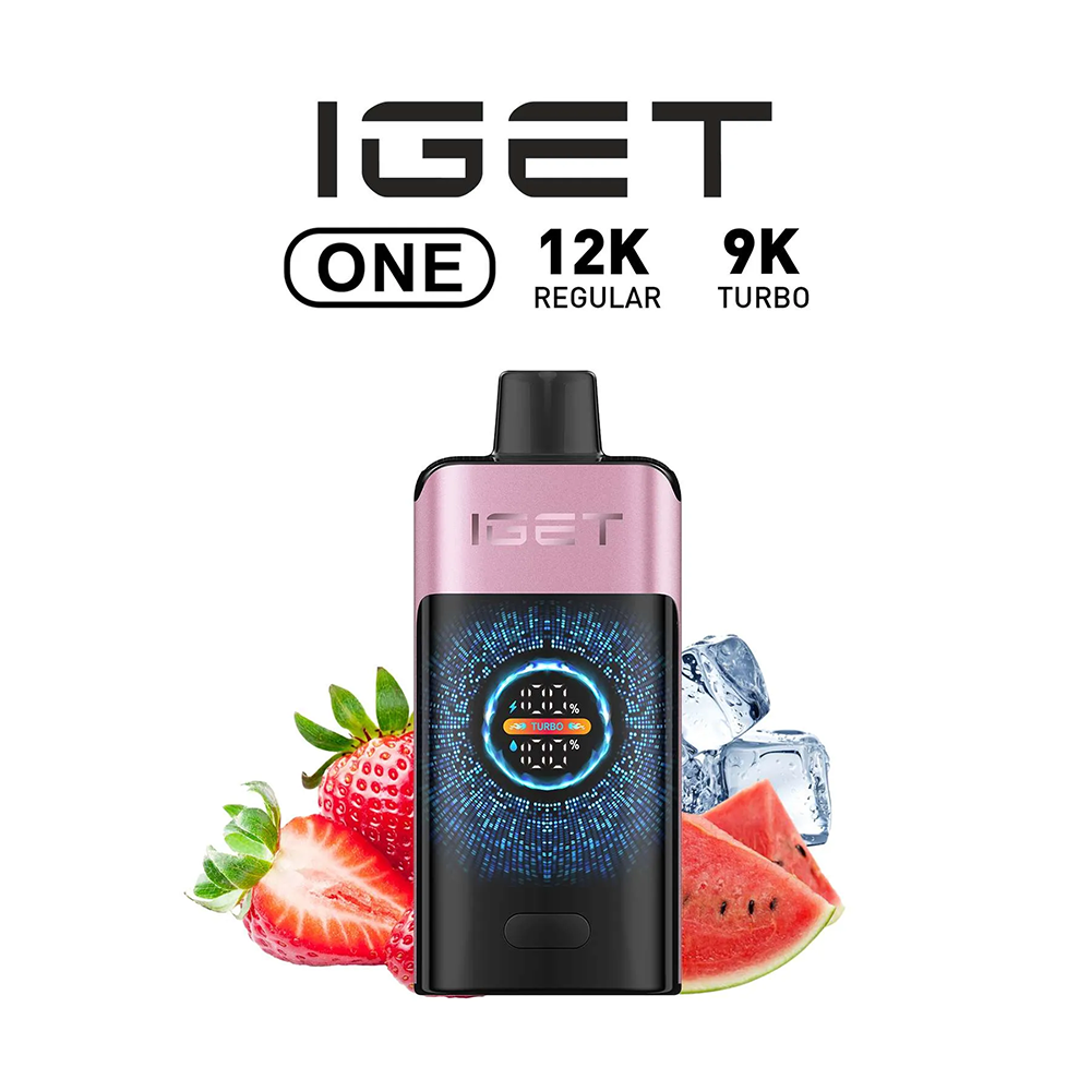 IGET ONE 12000 Puffs - Strawberry Watermelon Ice