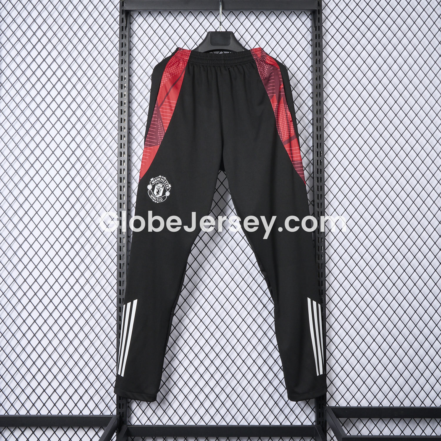 Manchester United 25-26 Black Training Pants - Player Version