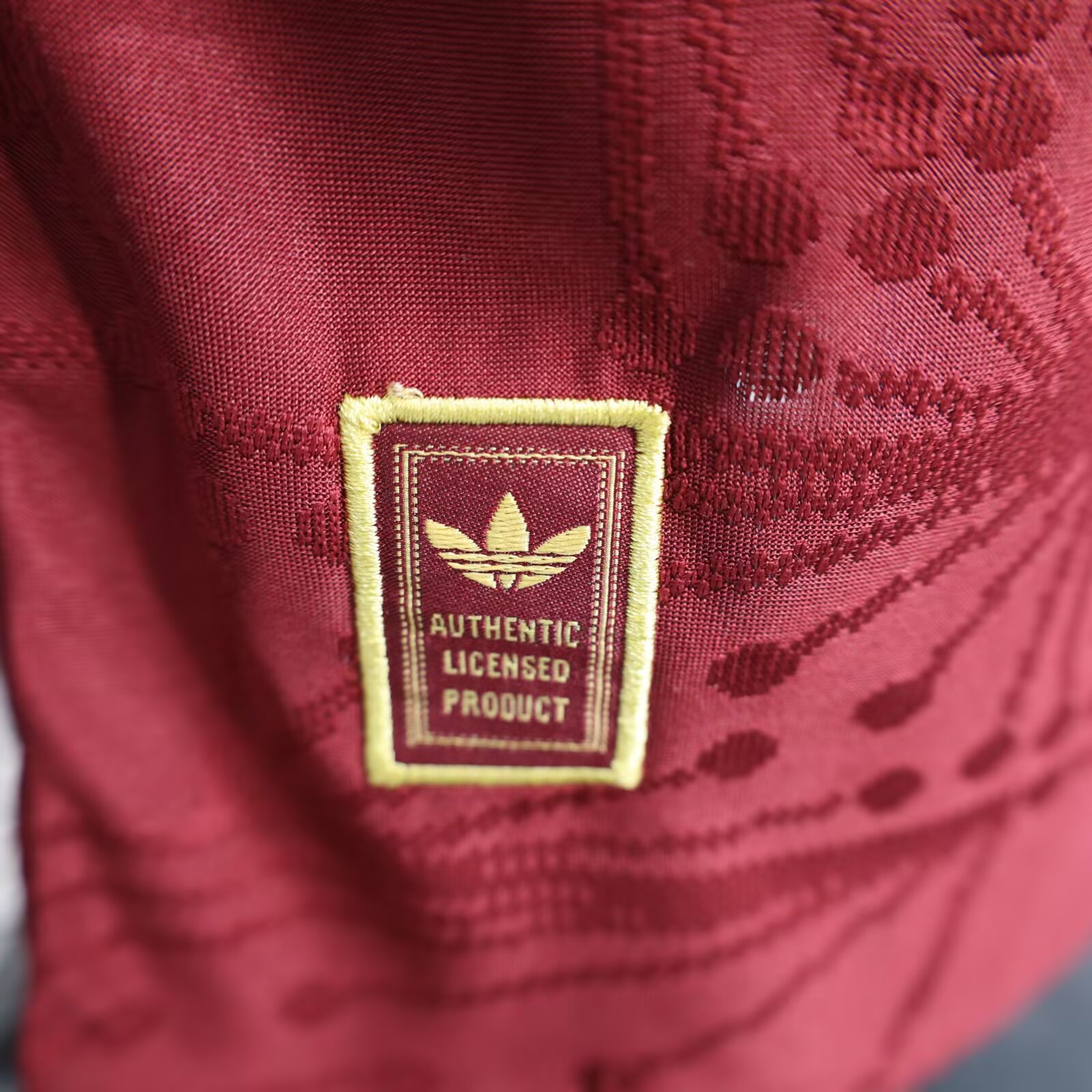 2025-26 Mexico Gold Cup Red - Jersey - Player Edition