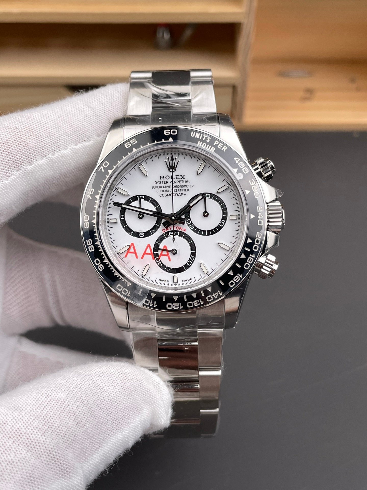 Rolex Daytona Panda V2