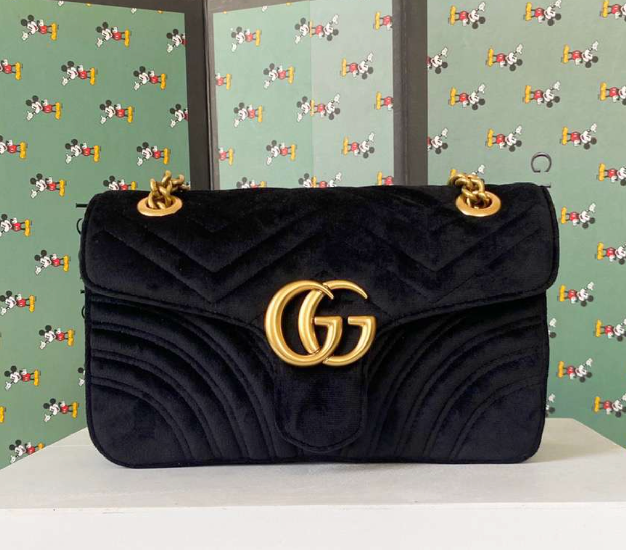 Gucci GG Marmont Velvet Small