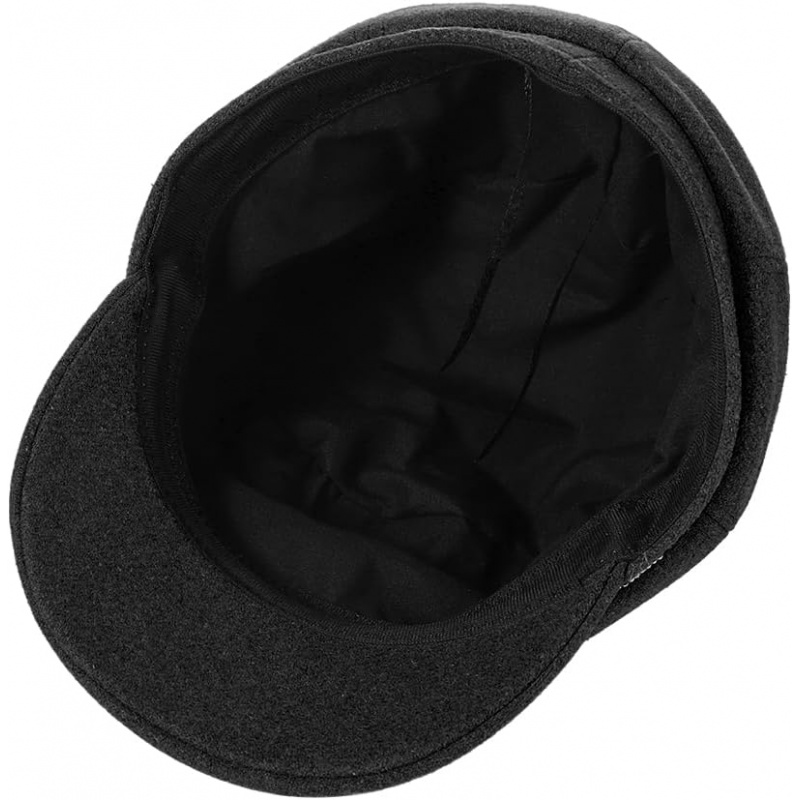 Women's Felt Newsboy Hat Classic Cabbie Beret Cap