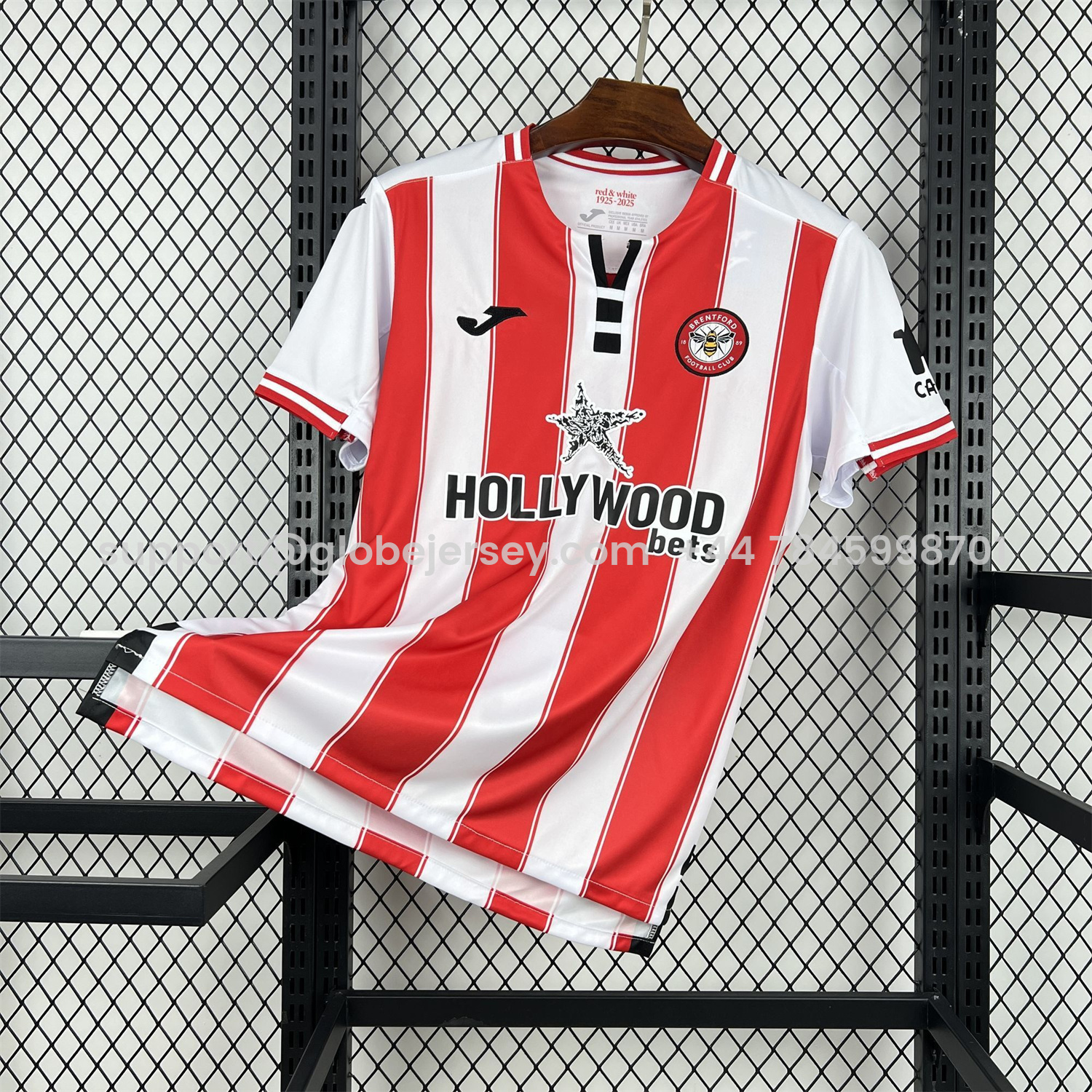 Brentford 25-26 Home Jersey - Fans Version