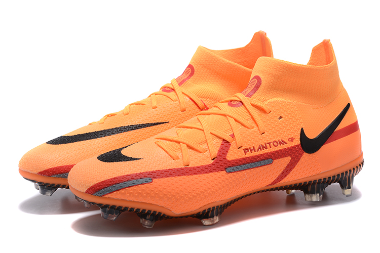 Phantom GT2 high-top Shock Wave series waterproof all-knit FG football shoes Nike Phantom GT2 Dynamic Fit Elite FG