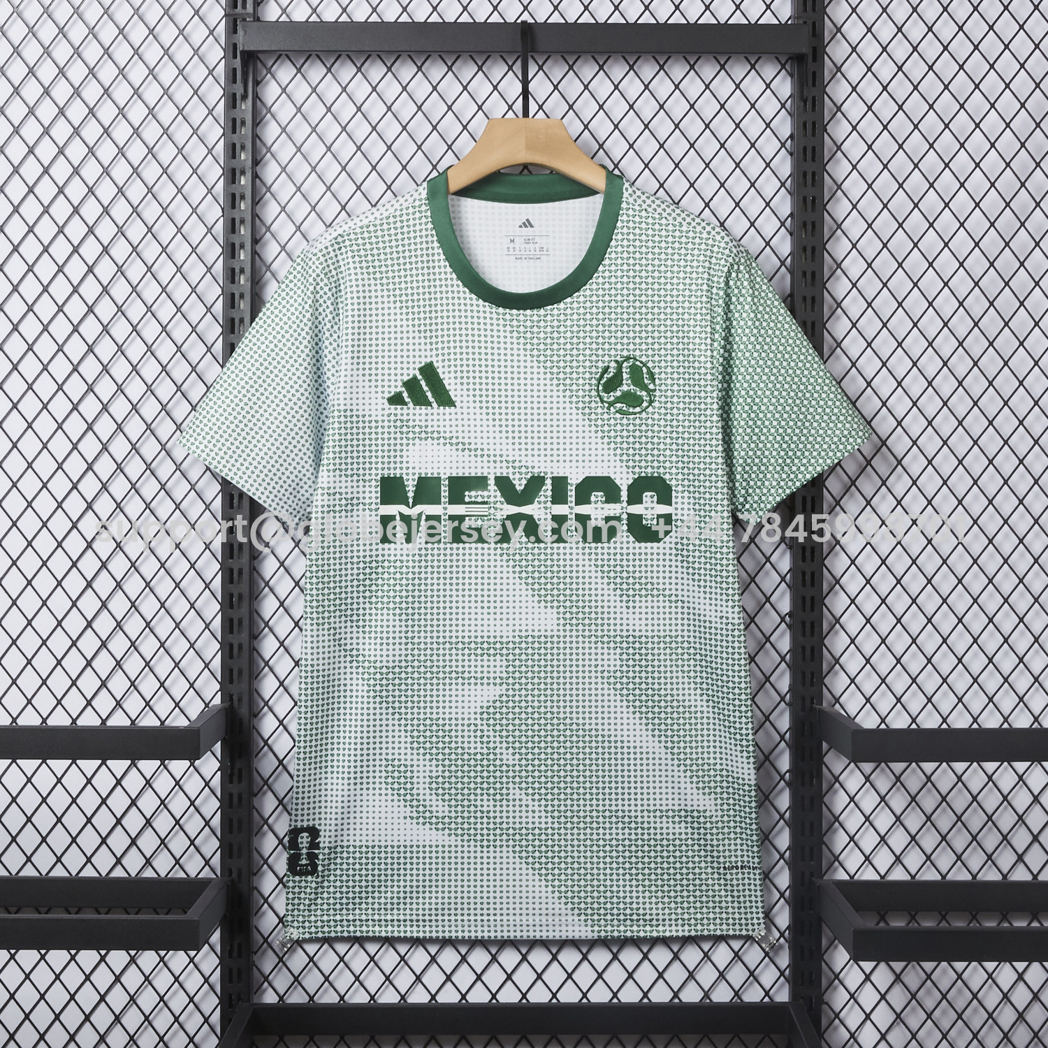 Mexico 25-26 World Cup Promotion Green Jersey - Fans Version