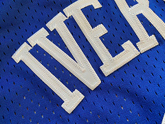Iverson Philadelphia 76ers 3 Blue MN