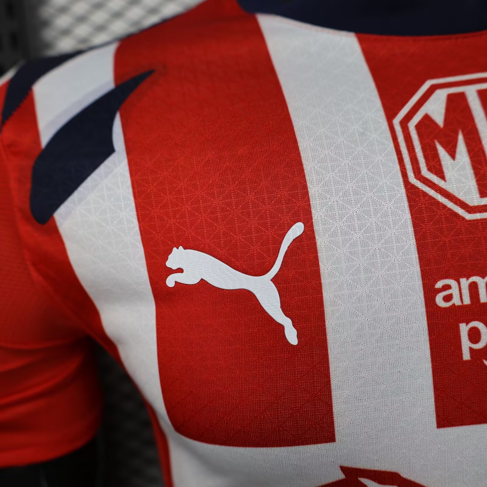 25-26 Chivas Home Shirt - Player Edition