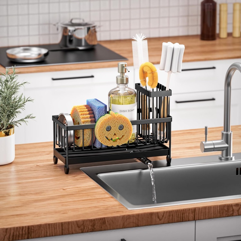 Sponge Holder for Kitchen Sink