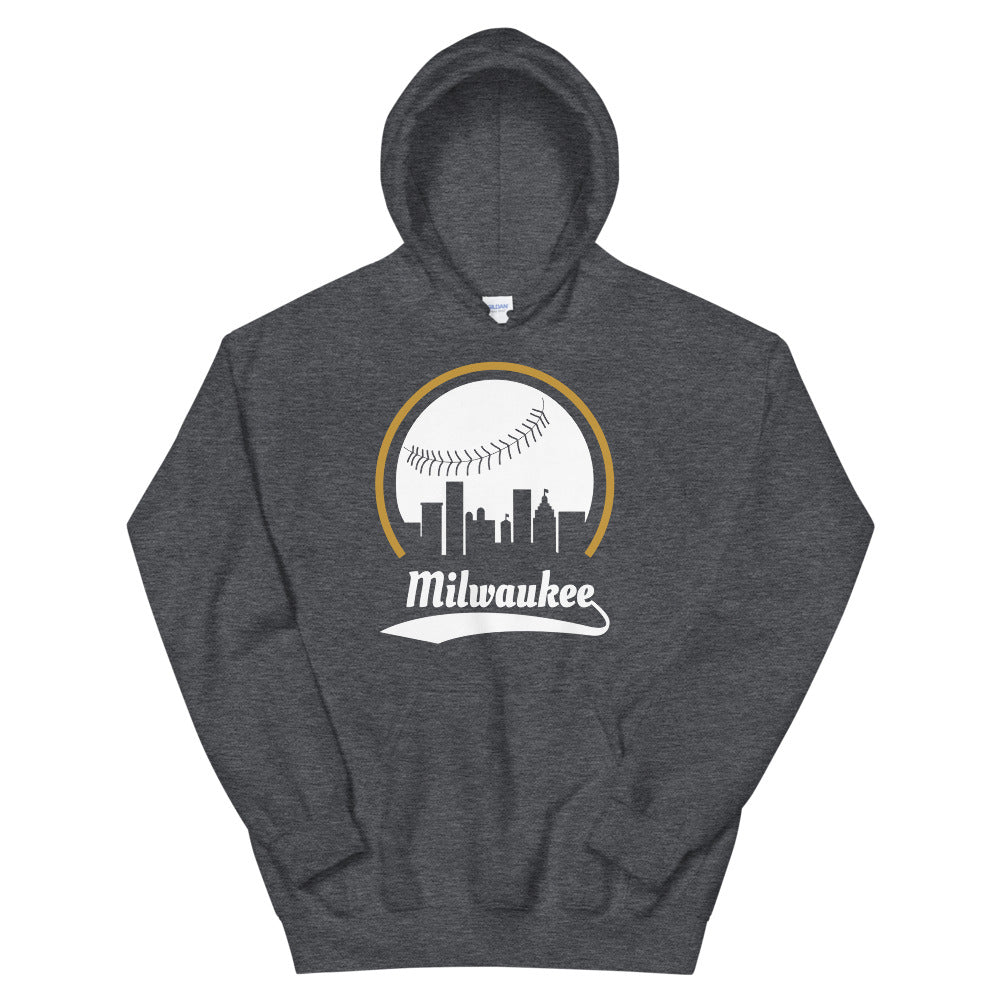 Unisex Milwaukee Brewers Baseball Hoodie