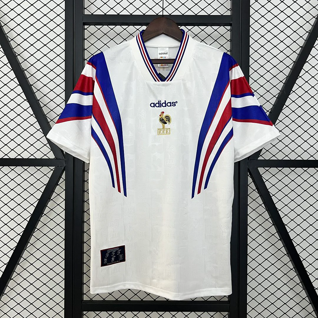 France 1996 Away Shirt
