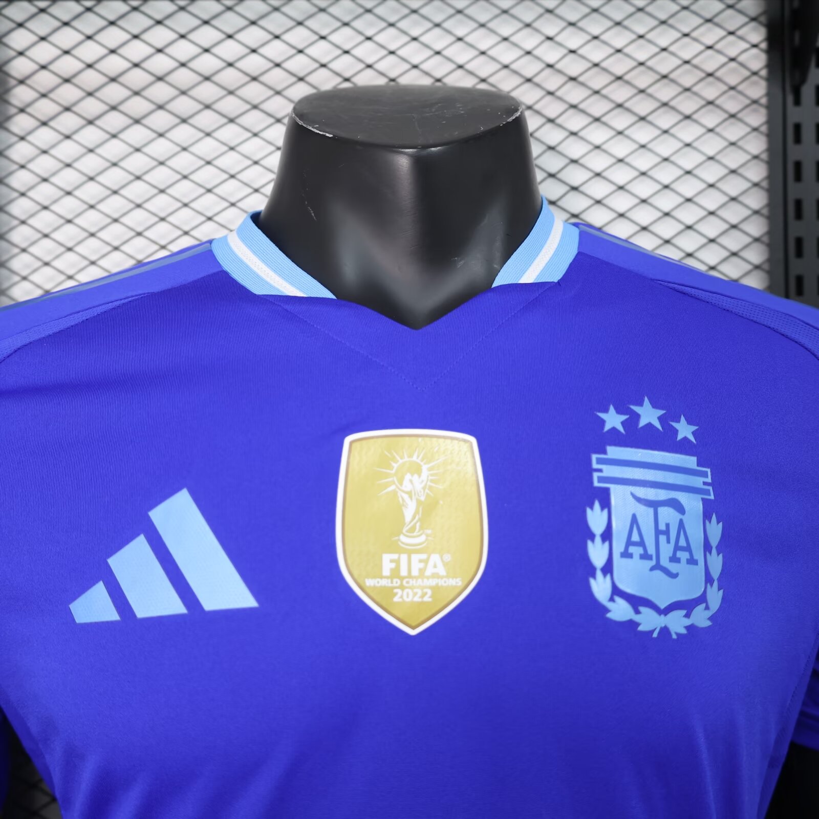 2024/25 Argentina Away Shirt - Player Version