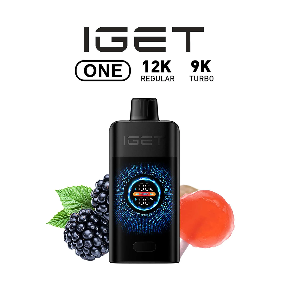 IGET ONE 12000 Puffs - All Flavors